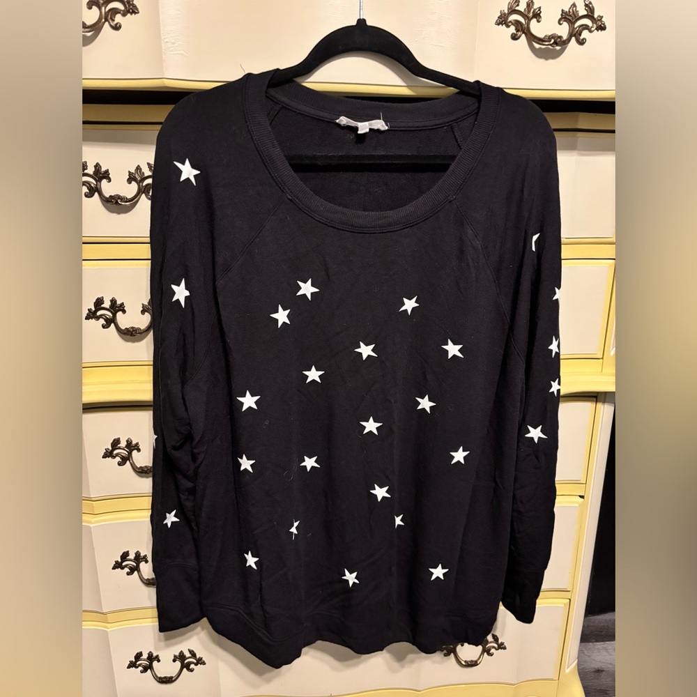 Workshop Republic Star Sweatshirt, Size 2x